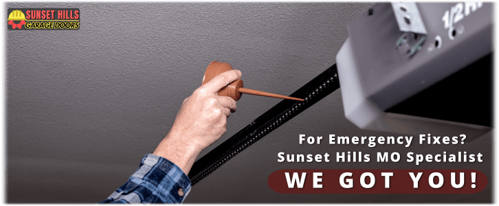 Garage Door Maintenance Sunset Hills MO